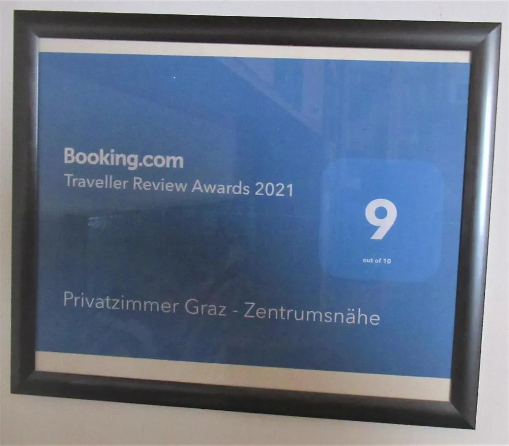 Privatzimmer Graz - Zentrumsnahe Homestay